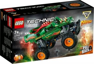 LEGO Technic 42149 Monster Jam Dragon Lego ve Yapı Oyuncakları kullananlar yorumlar
